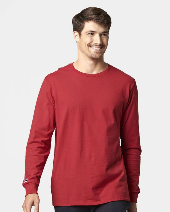 Russell Athletic 600LRUS - Combed Ringspun Long Sleeve T-Shirt