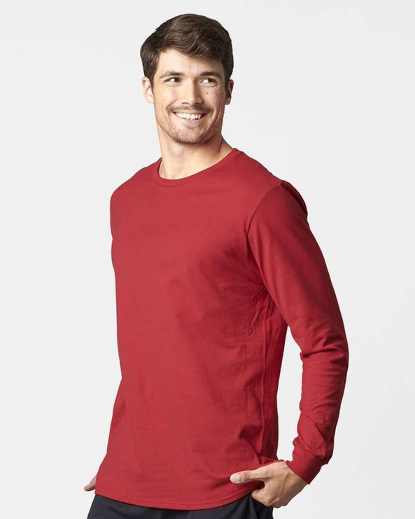 Russell Athletic 600LRUS - Combed Ringspun Long Sleeve T-Shirt