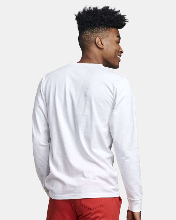 Russell Athletic 600LRUS - Combed Ringspun Long Sleeve T-Shirt