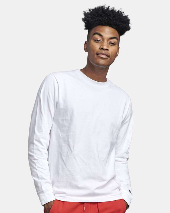 Russell Athletic 600LRUS - Combed Ringspun Long Sleeve T-Shirt