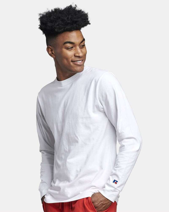 Russell Athletic 600LRUS - Combed Ringspun Long Sleeve T-Shirt