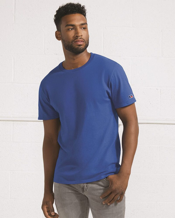 Russell Athletic 600MRUS - Combed Ringspun T-Shirt