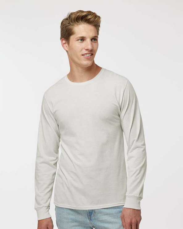 Russell Athletic 64LTTM - Dri Power® CVC Performance Long Sleeve T-Shirt