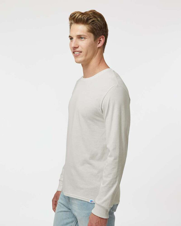 Russell Athletic 64LTTM - Dri Power® CVC Performance Long Sleeve T-Shirt