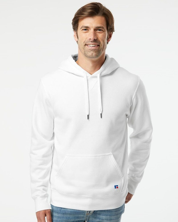Russell Athletic 82ONSM - Sudadera con capucha de felpa rica en algodón