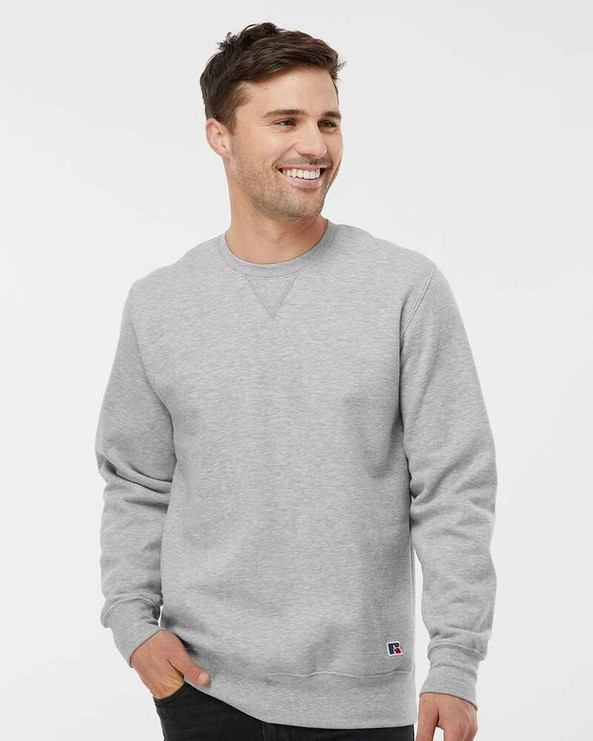 Russell Athletic 82RNSM - Cotton Rich Fleece Crewneck