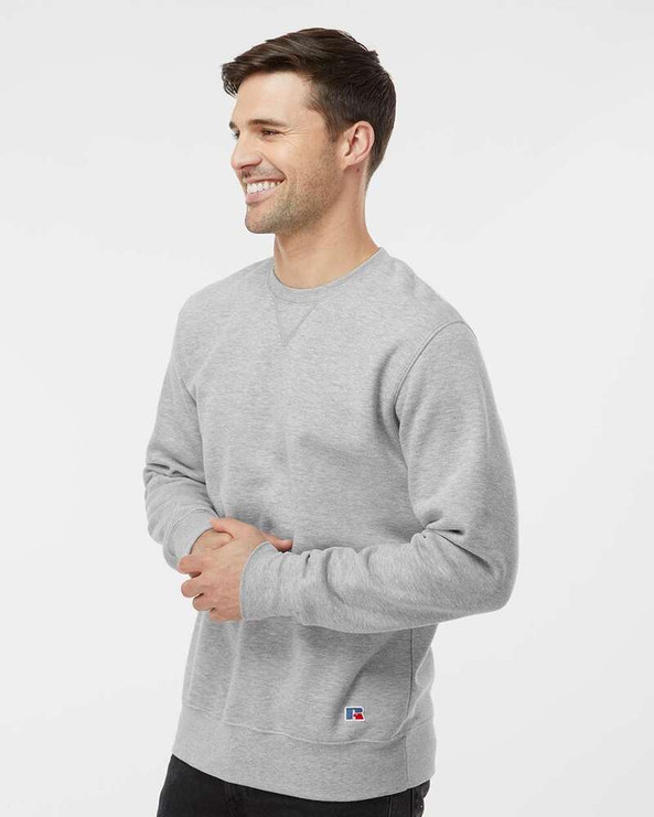 Russell Athletic 82RNSM - Cotton Rich Fleece Crewneck