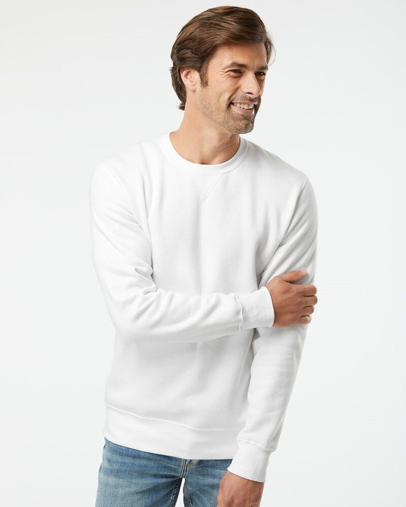 Russell Athletic 82RNSM - Cotton Rich Fleece Crewneck
