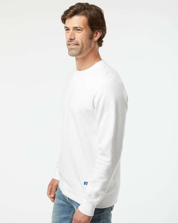Russell Athletic 82RNSM - Cotton Rich Fleece Crewneck