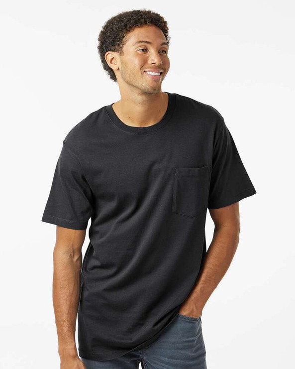 SoftShirts 210 - Classic Pocket T-Shirt
