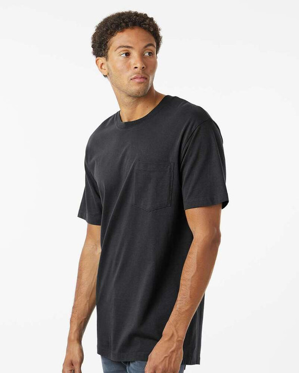 SoftShirts 210 - Classic Pocket T-Shirt