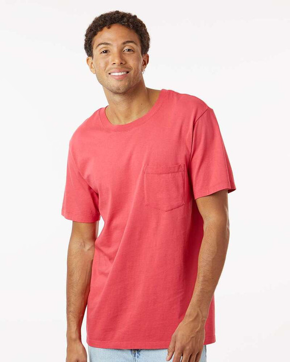 SoftShirts 210 - Classic Pocket T-Shirt