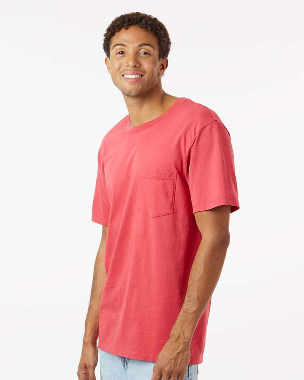 SoftShirts 210 - Classic Pocket T-Shirt