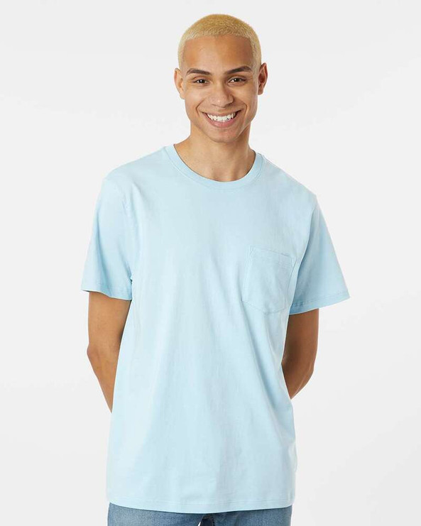 SoftShirts 210 - Classic Pocket T-Shirt