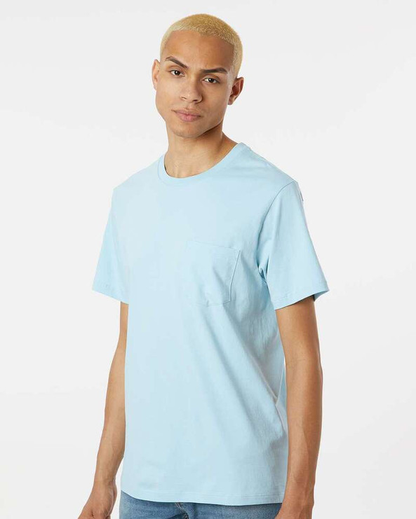 SoftShirts 210 - Classic Pocket T-Shirt