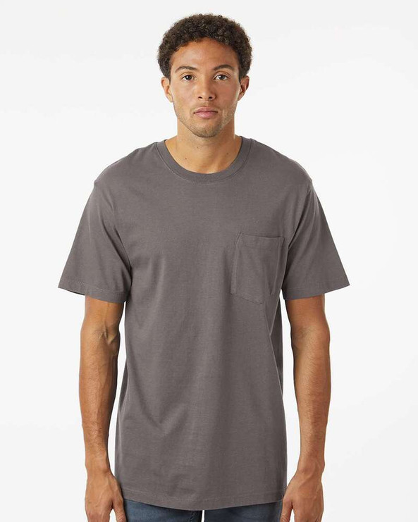 SoftShirts 210 - Classic Pocket T-Shirt