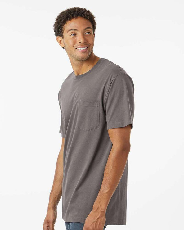 SoftShirts 210 - Classic Pocket T-Shirt