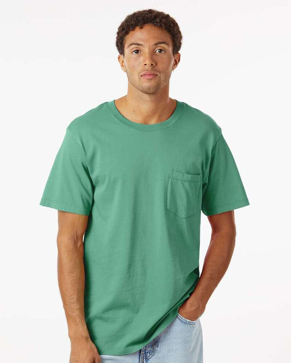 SoftShirts 210 - Classic Pocket T-Shirt