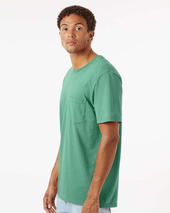 SoftShirts 210 - Classic Pocket T-Shirt