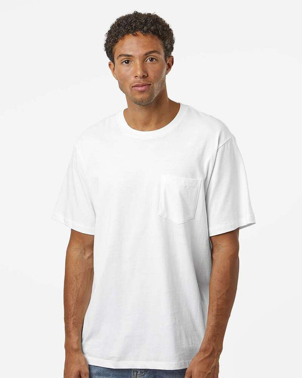 SoftShirts 210 - Classic Pocket T-Shirt