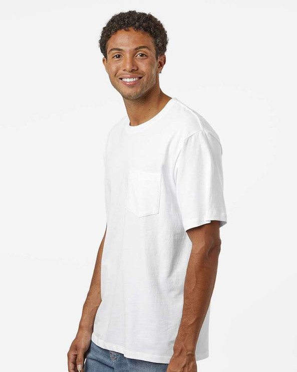 SoftShirts 210 - Classic Pocket T-Shirt