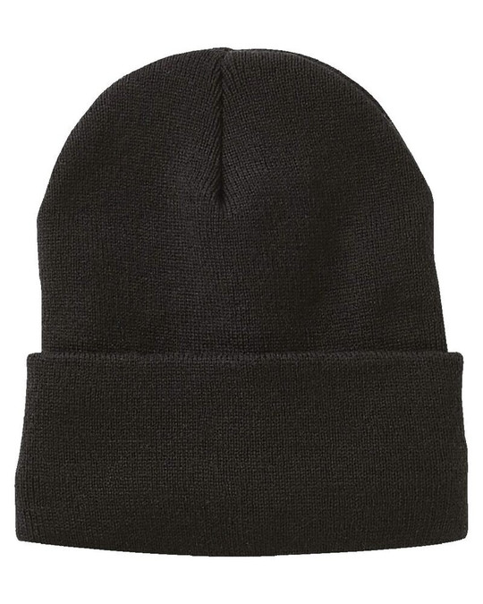 Sportsman SP12JL - Jersey Lined 12" Cuffed Beanie