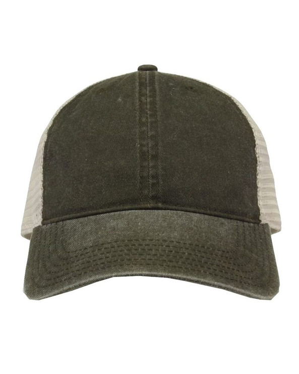 The Game GB460 - Pigment-Dyed Trucker Cap