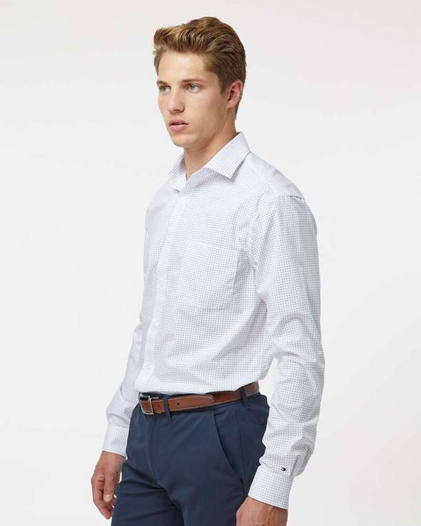 Tommy Hilfiger 13TH105 - Polka Dot Shirt