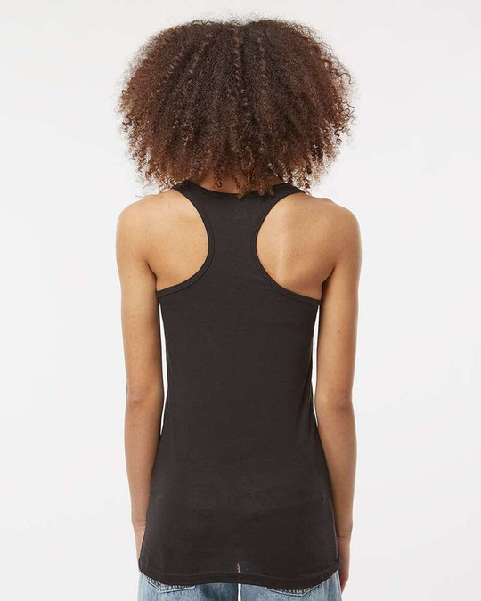 Tultex 190 - Camiseta sin mangas de mujer con espalda deportiva rica en poliéster