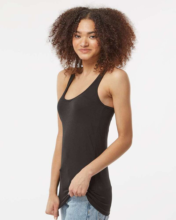 Tultex 190 - Women's Poly-Rich Racerback Tank Top