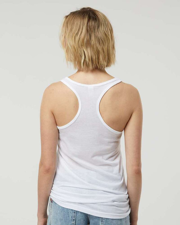 Tultex 190 - Women's Poly-Rich Racerback Tank Top