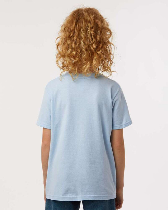 Tultex 235 - Camiseta Juvenil de Jersey Fino