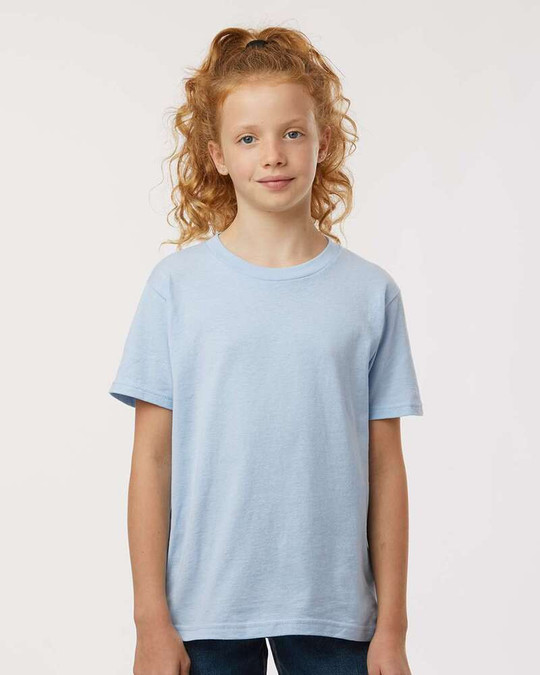 Tultex 235 - Camiseta Juvenil de Jersey Fino