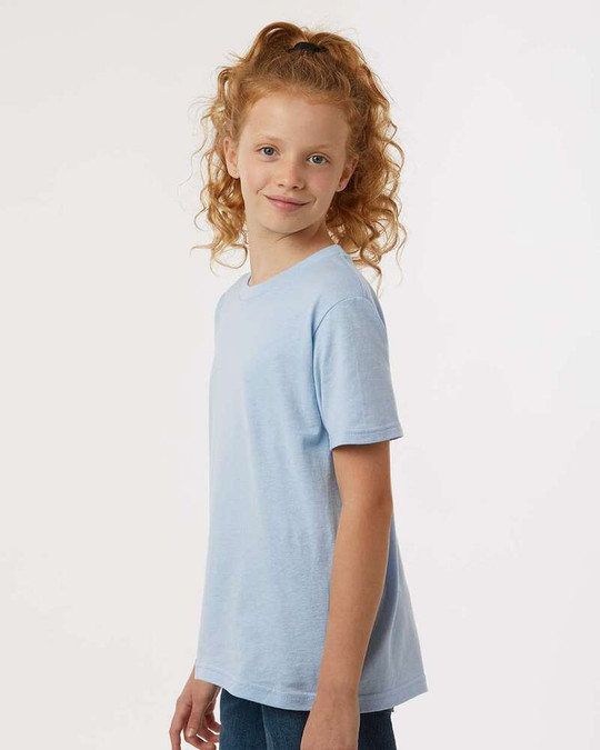 Tultex 235 - Camiseta Juvenil de Jersey Fino