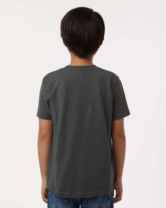 Tultex 235 - Camiseta Juvenil de Jersey Fino