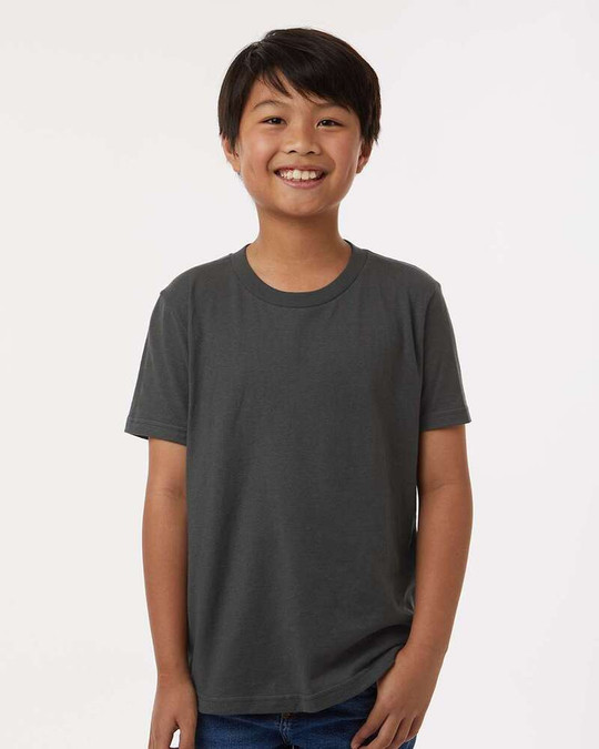Tultex 235 - Camiseta Juvenil de Jersey Fino
