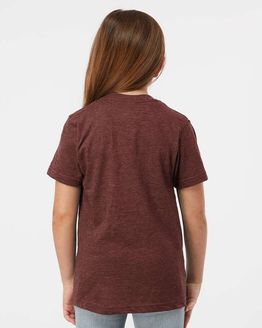 Tultex 235 - Camiseta Juvenil de Jersey Fino