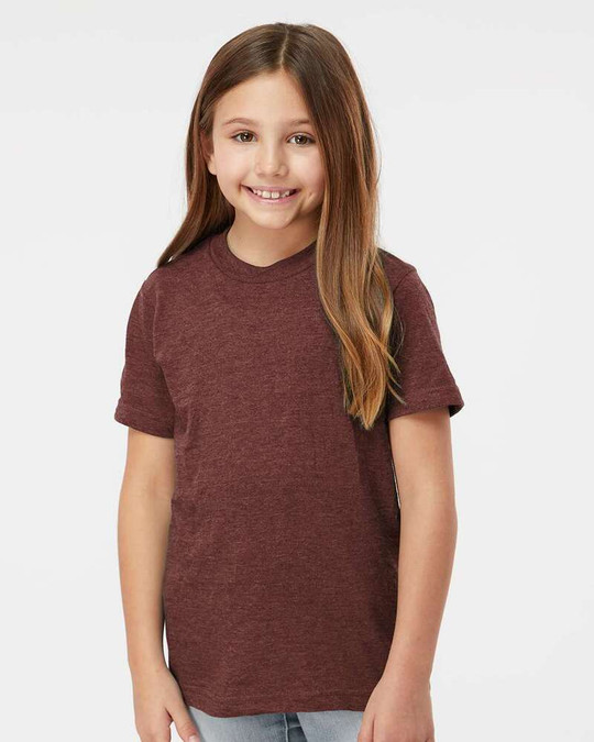Tultex 235 - Camiseta Juvenil de Jersey Fino