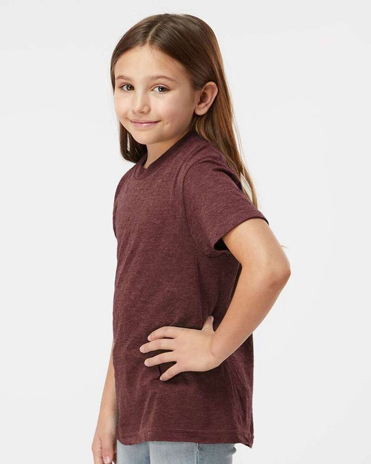 Tultex 235 - Camiseta Juvenil de Jersey Fino