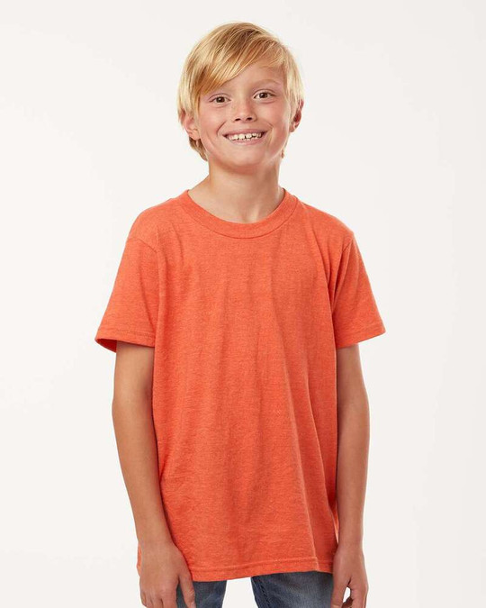 Tultex 235 - Camiseta Juvenil de Jersey Fino