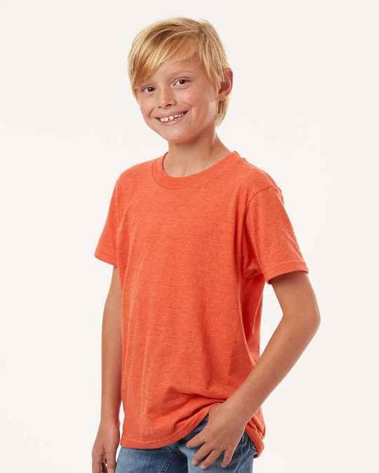Tultex 235 - Camiseta Juvenil de Jersey Fino