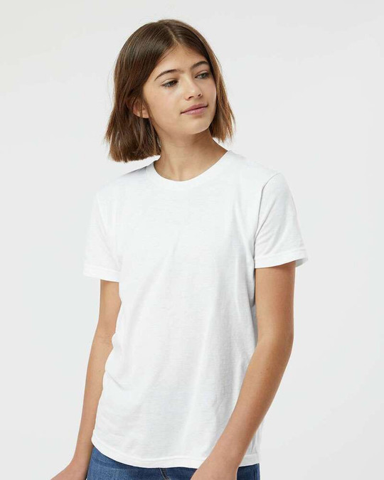Tultex 235 - Camiseta Juvenil de Jersey Fino