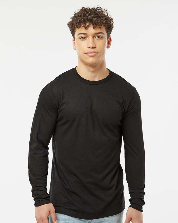 Tultex 242 - Poly-Rich Long Sleeve T-Shirt