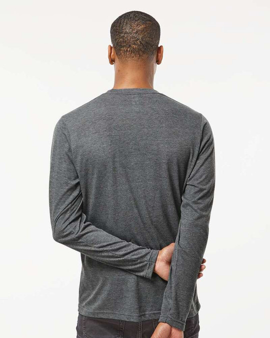 Tultex 242 - Poly-Rich Long Sleeve T-Shirt