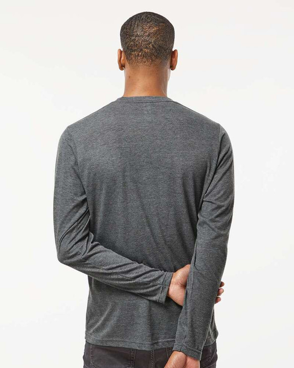 Tultex 242 - Poly-Rich Long Sleeve T-Shirt