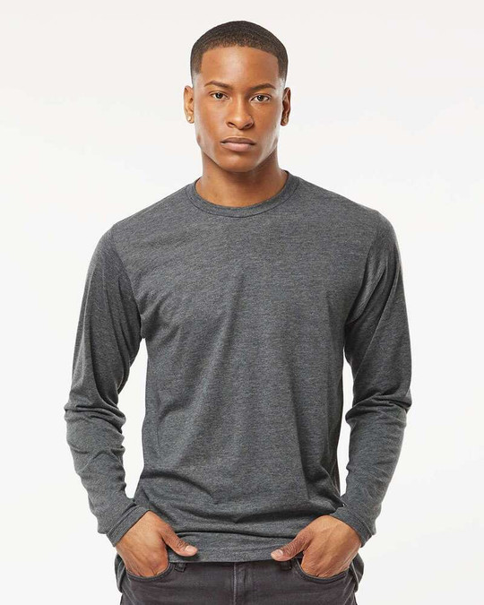 Tultex 242 - Poly-Rich Long Sleeve T-Shirt
