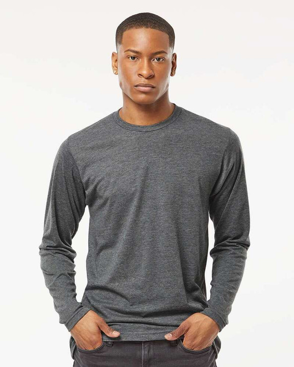 Tultex 242 - Poly-Rich Long Sleeve T-Shirt