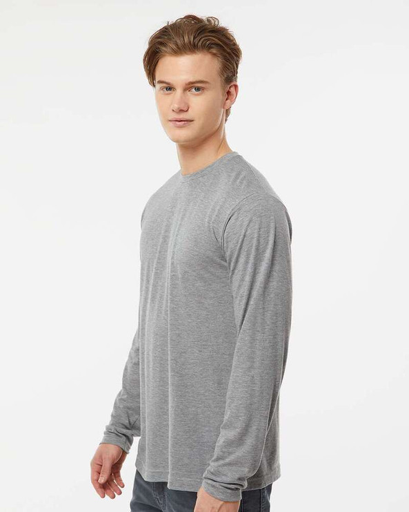 Tultex 242 - Poly-Rich Long Sleeve T-Shirt