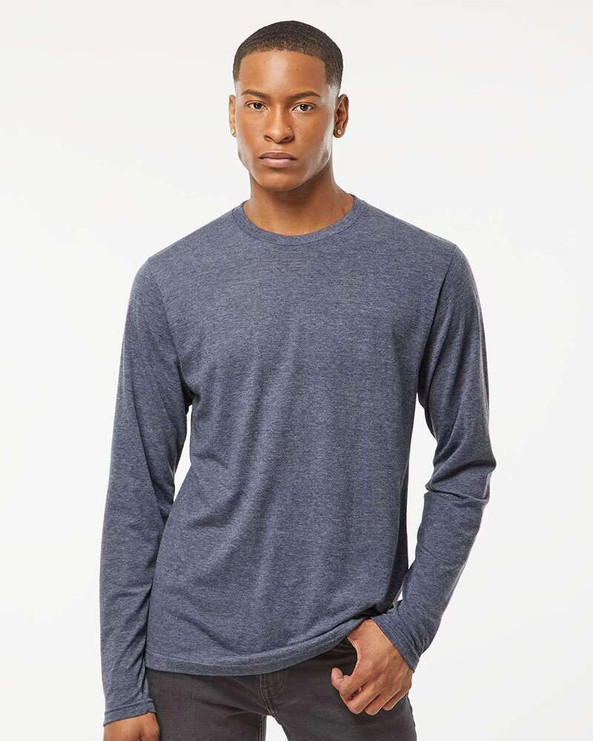 Tultex 242 - Poly-Rich Long Sleeve T-Shirt