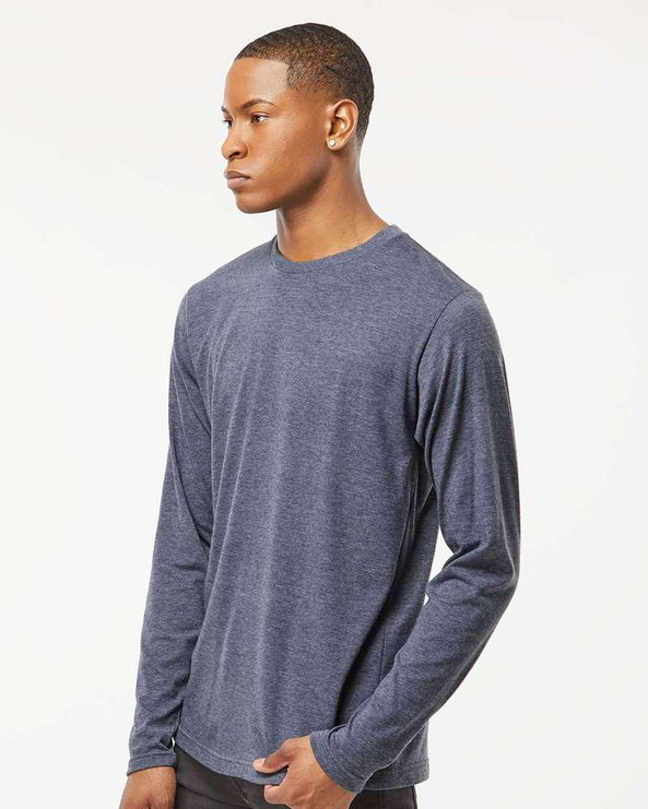 Tultex 242 - Poly-Rich Long Sleeve T-Shirt